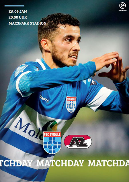 AZ Programma 9-jan-2021 PEC Zwolle uit